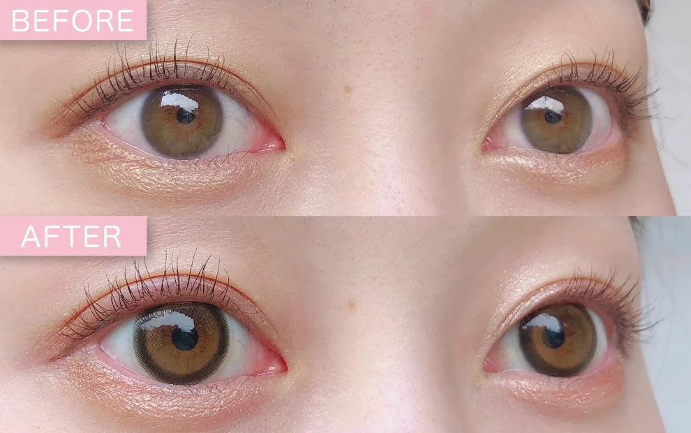 BEFORE AFTER