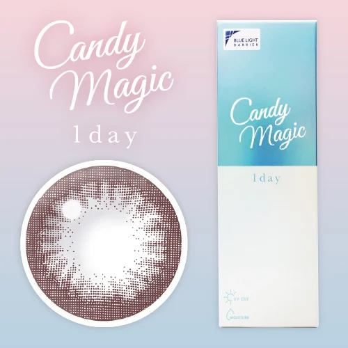 キャンディーマジック ワンデー ビギナーチョコレート