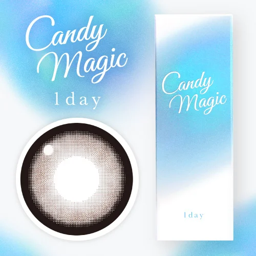 キャンディーマジック ワンデー チョコミュー