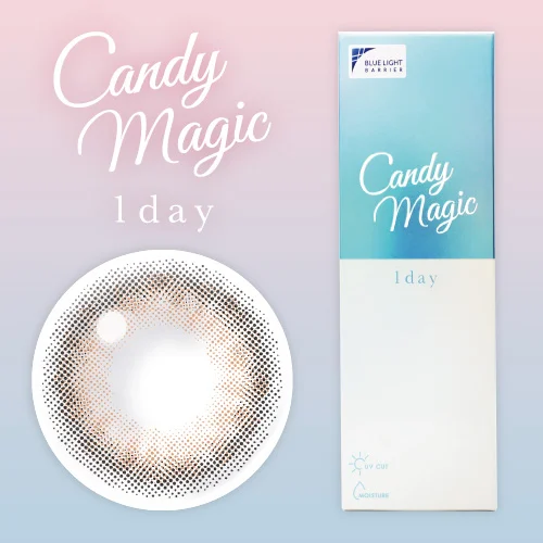 キャンディーマジック ワンデー デートブラウン