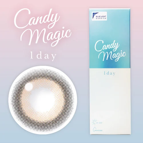 キャンディーマジック ワンデー ミミブラウン