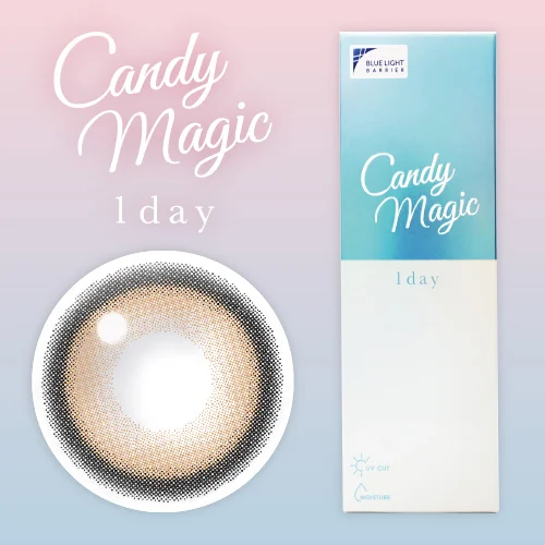 キャンディーマジック ワンデー メロブラウン