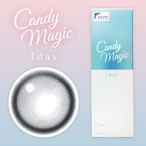 キャンディーマジック ワンデー メログレー