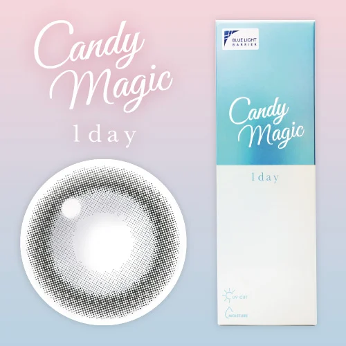 キャンディーマジック ワンデー ミミグレー