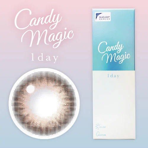 キャンディーマジック ワンデー マリアージュモカ