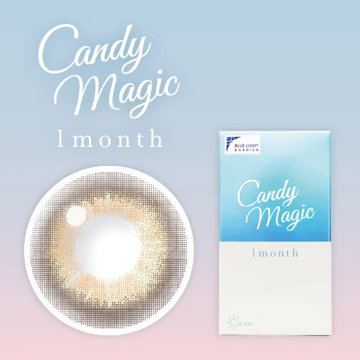 キャンディーマジック マンスリー アリアナヘーゼル