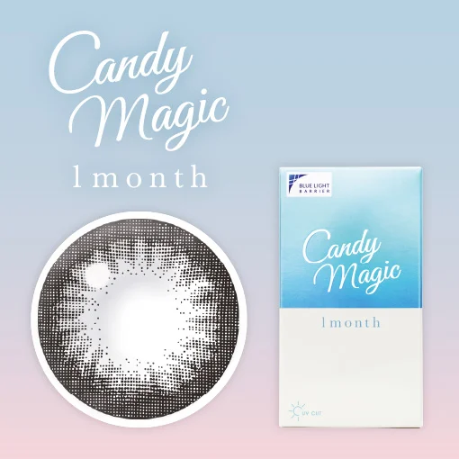 キャンディーマジック マンスリー ビギナーブラック