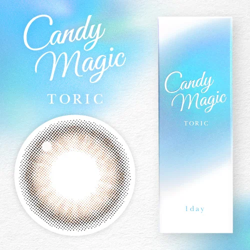 キャンディーマジック ワンデー デートブラウン