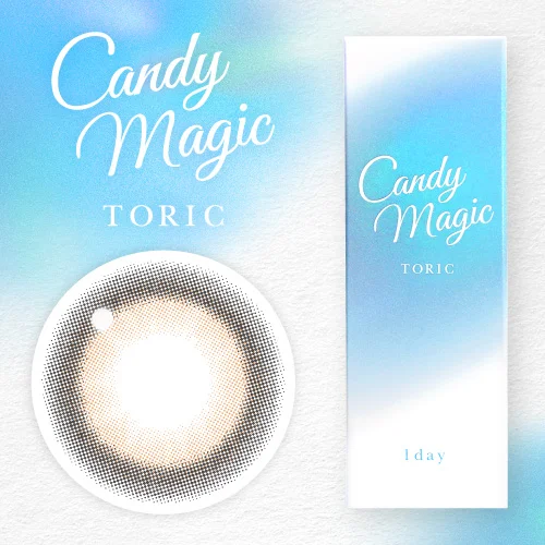 キャンディーマジック ワンデー ミミブラウン