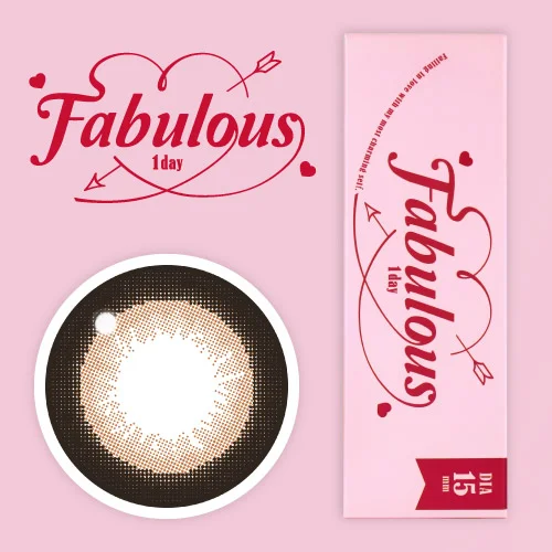 ファビュラス ワンデー NO.3ブラウン