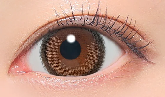 ファビュラス マンスリー バターブラウン着用画像