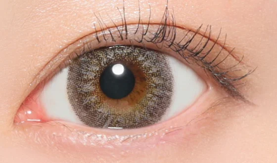 ファビュラス マンスリー グレージュ着用画像