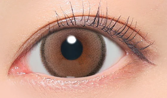 ファビュラス マンスリー ラテベージュ着用画像