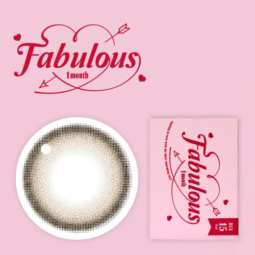 ファビュラス マンスリー ラテベージュ