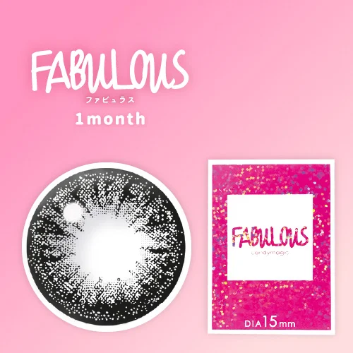 ファビュラス マンスリー No.5ブラック