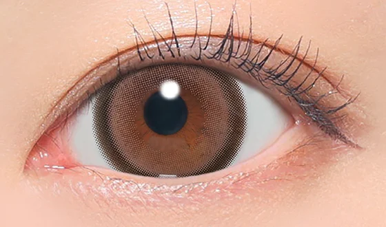 ファビュラス マンスリー バニラブラウン着用画像