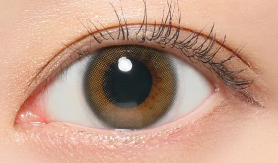 レヴィア ワンデー ラスタージェム着用画像