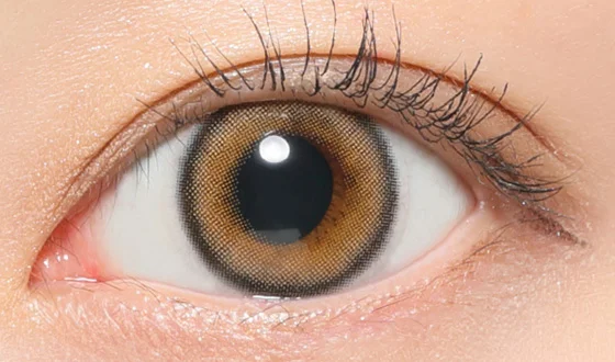 レヴィア ワンデー プライベート01着用画像