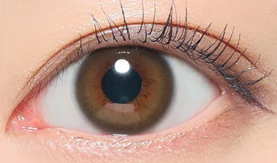 レヴィア ワンデー ステイミー着用画像