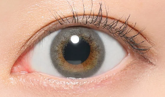 レヴィア マンスリー ミストアイリス 着用画像