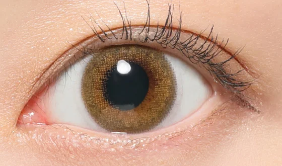 レヴィア マンスリー ペールミラージュ 着用画像