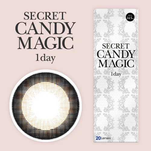 シークレットキャンディーマジック ワンデー NO.3ブラウン