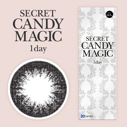 シークレットキャンディーマジック ワンデー NO.5ブラック