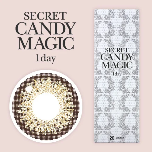 シークレットキャンディーマジック ワンデー NO.14ヘーゼル