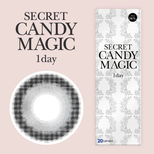 シークレットキャンディーマジック ワンデー プルモグレー