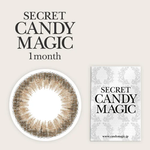シークレットキャンディーマジック マンスリー ダークモカ