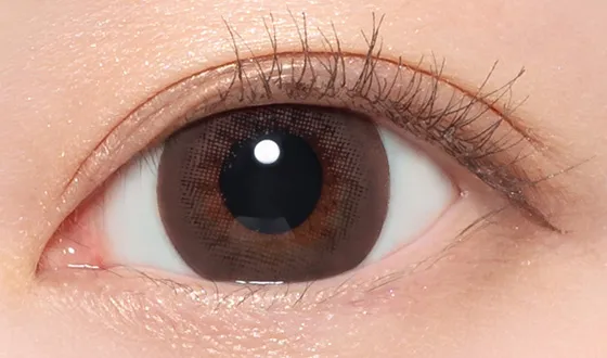 シークレットキャンディーマジック マンスリー NO.1チョコレート着用画像