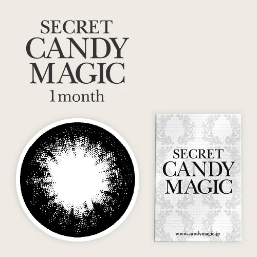 シークレットキャンディーマジック マンスリー NO.5ブラック