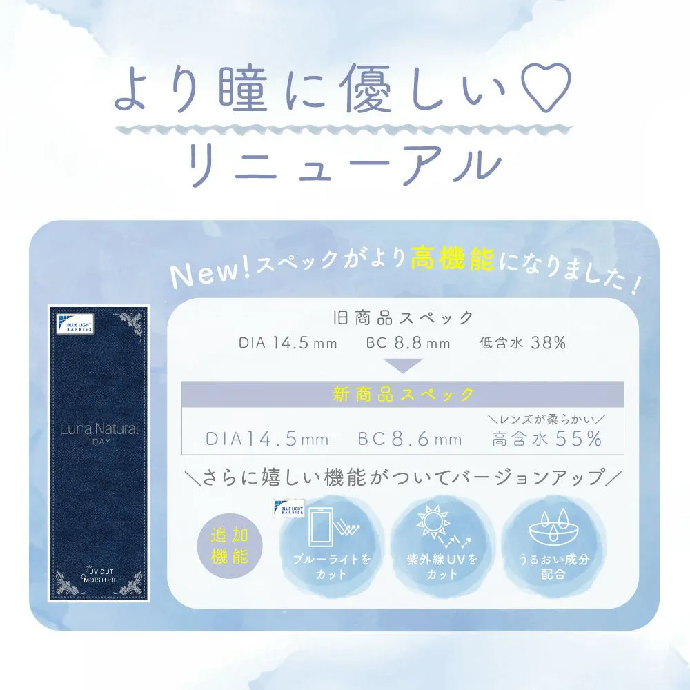 より瞳にやさしい　リニューアル