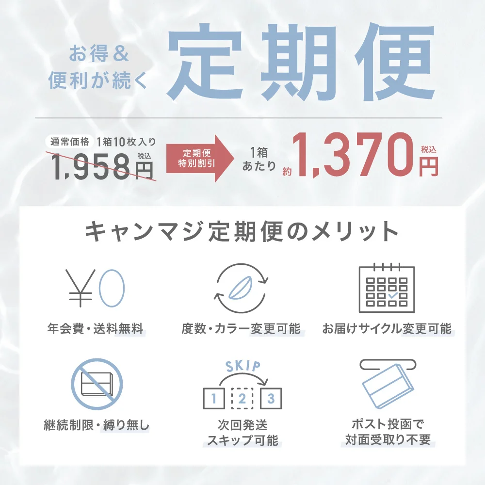 公式ショップ限定 2箱購入ごとに1,100円OFF