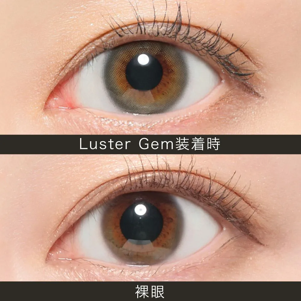 ReVIA 1month COLOR ラスタージェム DIA14.1 BC8.6 着色直径13.0 度なし2枚入り