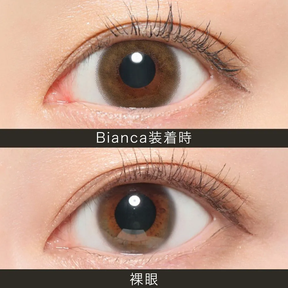 ReVIA 1month COLOR ビアンカ DIA14.1 BC8.6 着色直径13.2 度あり1枚入り