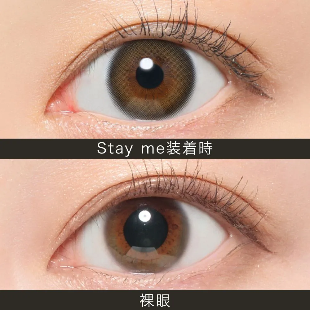 ReVIA 1month COLOR ステイミー DIA14.1 BC8.6 着色直径13.2 度あり1枚入り