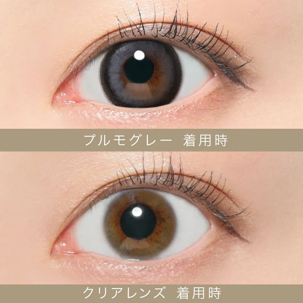 secret candymagic 1month プルモグレー DIA14.5 BC8.8 着色直径14.0 度なし2枚入り