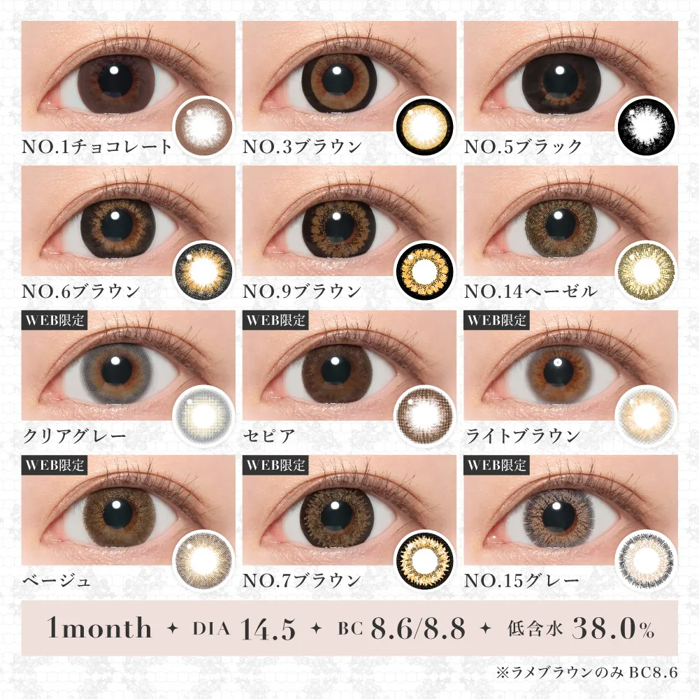 secret candymagic 1month ラインナップ