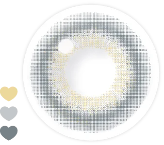 シェリーグレージュレンズ画像