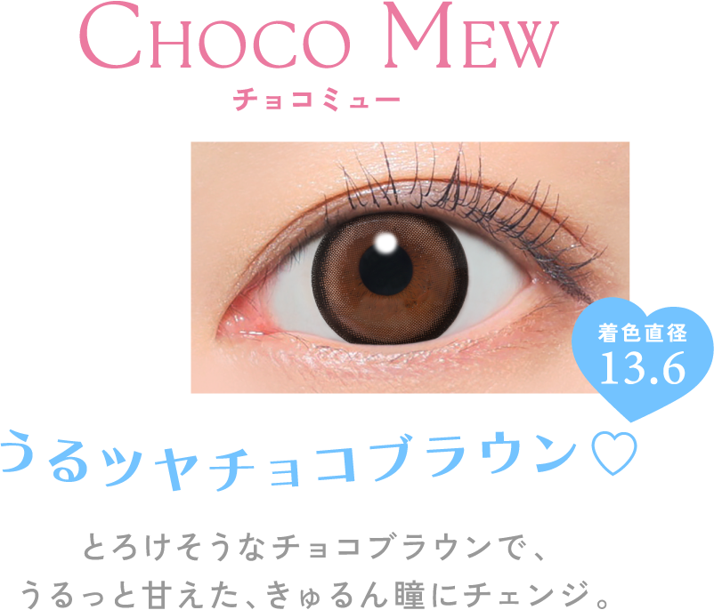 うるツヤチョコブラウン?