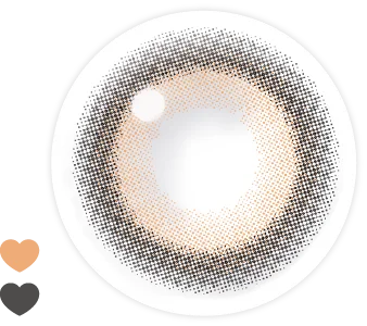 ミミブラウンレンズ画像