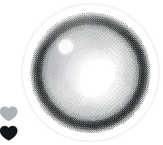 メログレーレンズ画像
