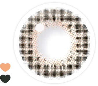 グラスブラウンレンズ画像