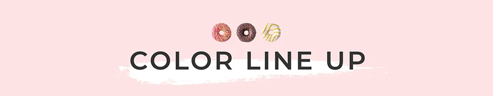 COLOR LINE UP