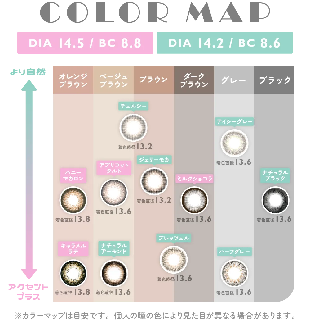 COLOR MAP