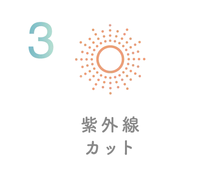 紫外線カット