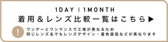 ReVIA 1day＆month カラー比較表