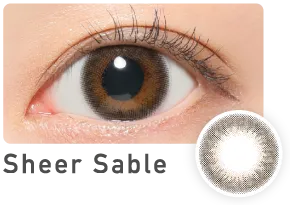 Sheer Sable シアーセーブル