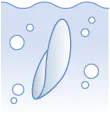 うるおい高含水レンズ